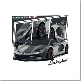 Lamborghini Aventador Posters and Art